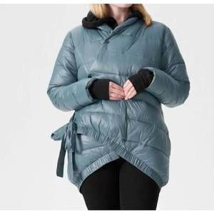 NEW UNIVERSAL STANDARD kanda puffer 2 jacket in storm